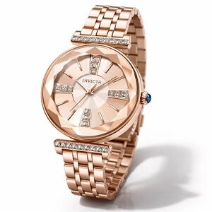 Invicta Wildflower Women's Watch - 30mm, Rose Gold